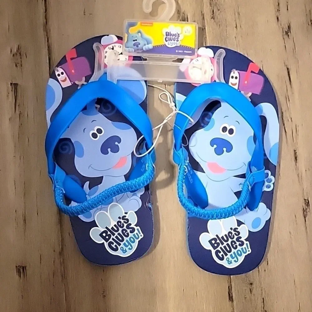 👣kids Flip Flops, Size 9-10